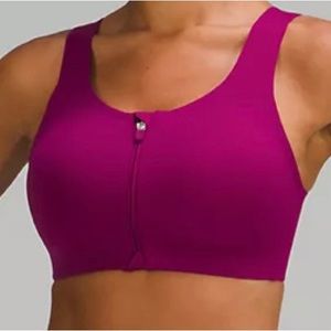 Lululemon Enlite Front-Zip Bra High Support, New, 36D